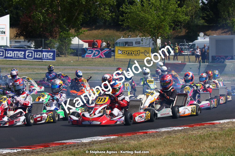 12 & 13/06/2021 : 1ère manche des IAME Series France à Muret (photos Stéphane Agnus) 2021 — karting