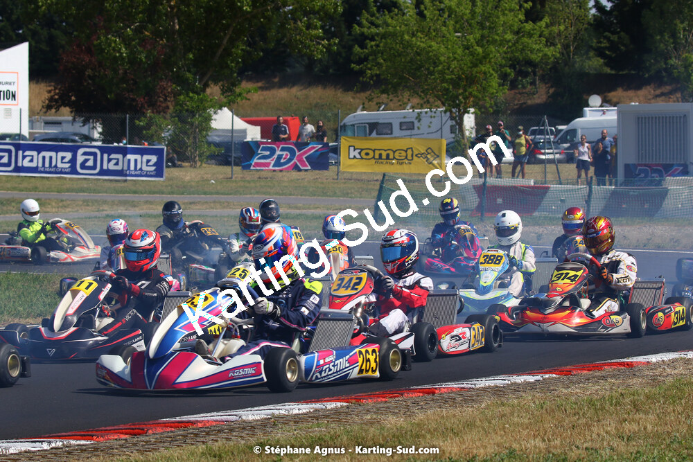 12 & 13/06/2021 : 1ère manche des IAME Series France à Muret (photos Stéphane Agnus) 2021 — karting