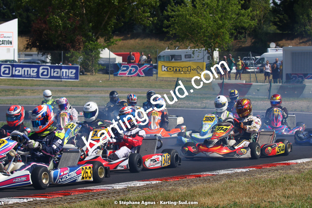 12 & 13/06/2021 : 1ère manche des IAME Series France à Muret (photos Stéphane Agnus) 2021 — karting