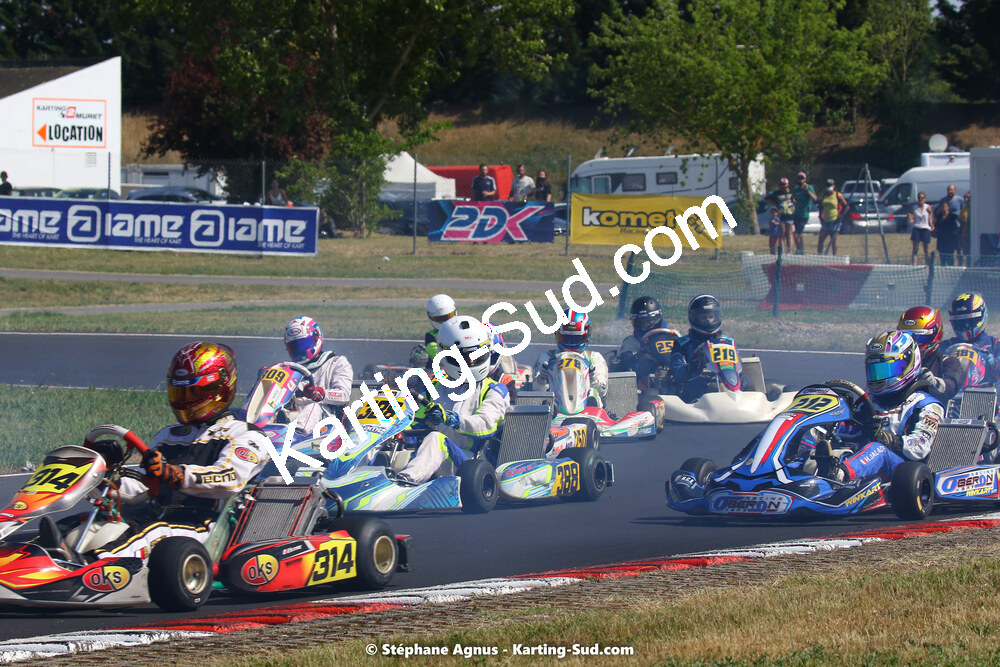 12 & 13/06/2021 : 1ère manche des IAME Series France à Muret (photos Stéphane Agnus) 2021 — karting
