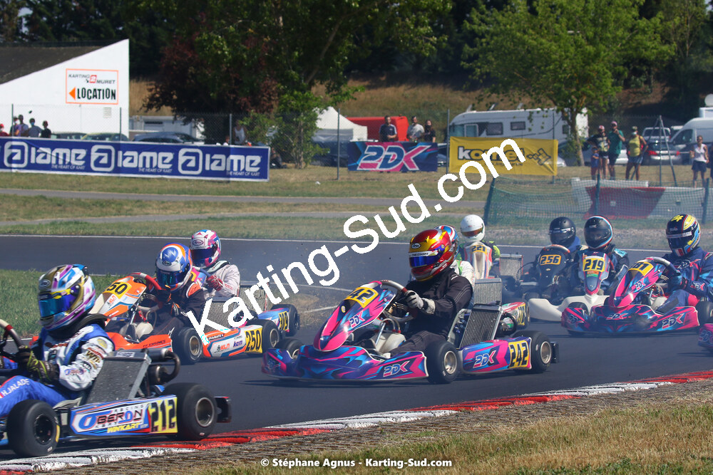 12 & 13/06/2021 : 1ère manche des IAME Series France à Muret (photos Stéphane Agnus) 2021 — karting