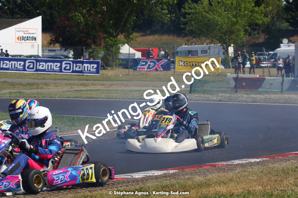12 & 13/06/2021 : 1ère manche des IAME Series France à Muret (photos Stéphane Agnus) 2021 — karting