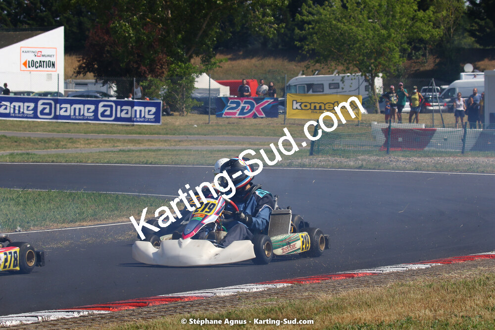 12 & 13/06/2021 : 1ère manche des IAME Series France à Muret (photos Stéphane Agnus) 2021 — karting