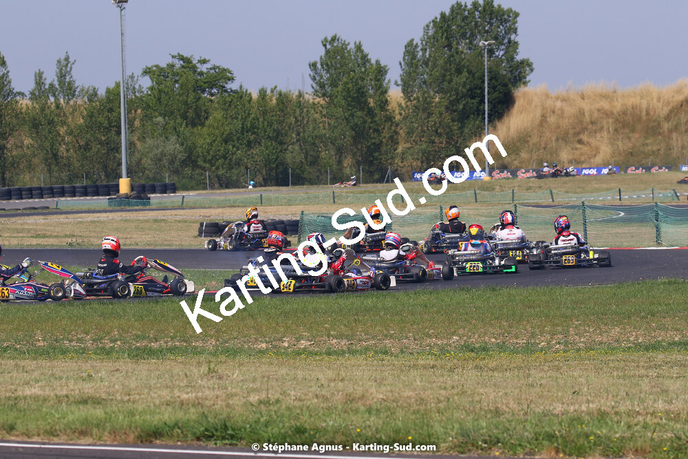 12 & 13/06/2021 : 1ère manche des IAME Series France à Muret (photos Stéphane Agnus) 2021 — karting