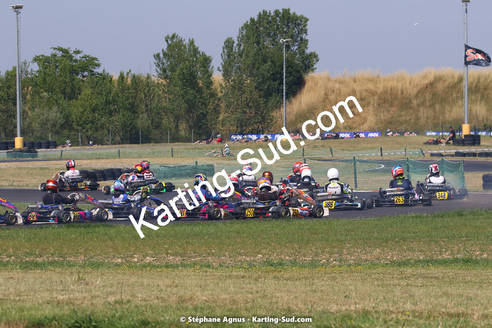 12 & 13/06/2021 : 1ère manche des IAME Series France à Muret (photos Stéphane Agnus) 2021 — karting