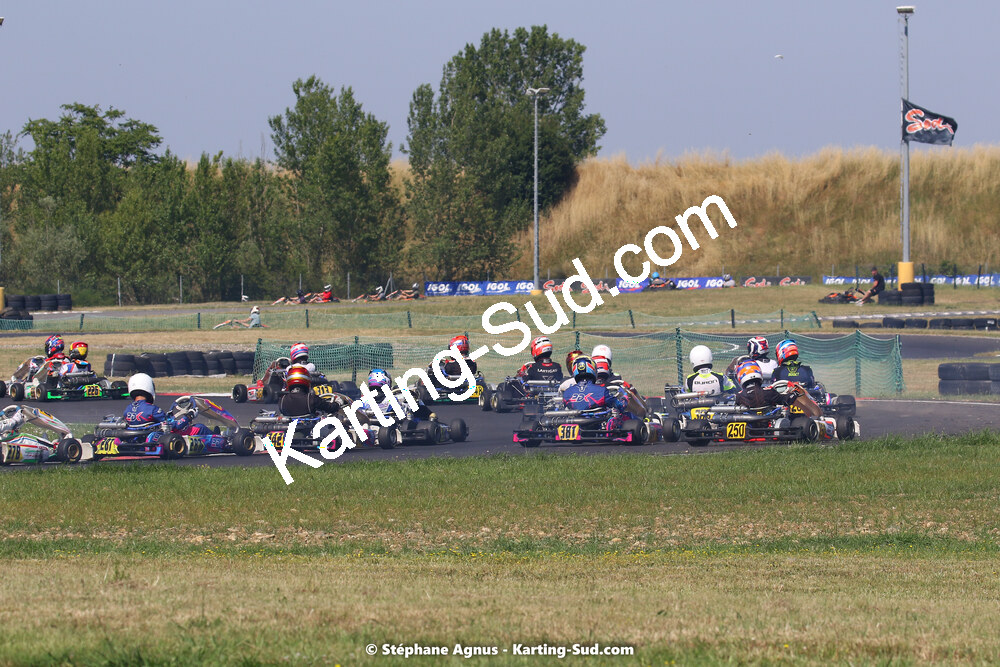 12 & 13/06/2021 : 1ère manche des IAME Series France à Muret (photos Stéphane Agnus) 2021 — karting