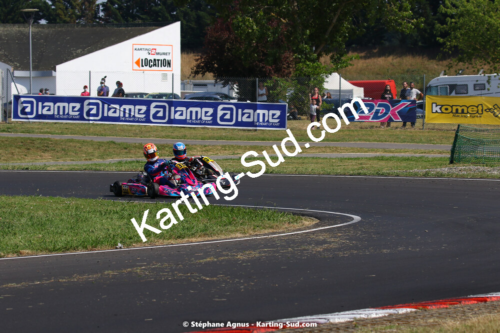 12 & 13/06/2021 : 1ère manche des IAME Series France à Muret (photos Stéphane Agnus) 2021 — karting