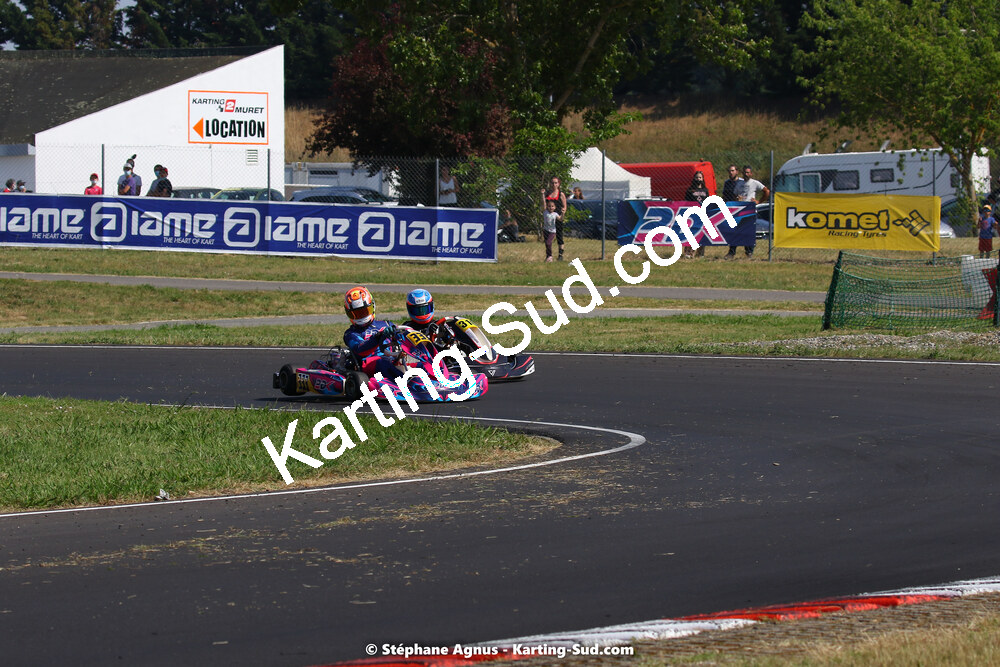 12 & 13/06/2021 : 1ère manche des IAME Series France à Muret (photos Stéphane Agnus) 2021 — karting
