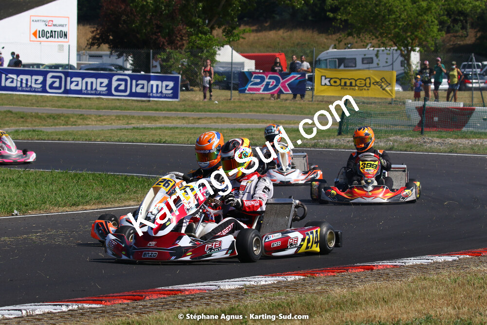 12 & 13/06/2021 : 1ère manche des IAME Series France à Muret (photos Stéphane Agnus) 2021 — karting