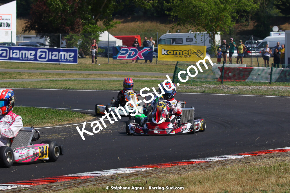 12 & 13/06/2021 : 1ère manche des IAME Series France à Muret (photos Stéphane Agnus) 2021 — karting