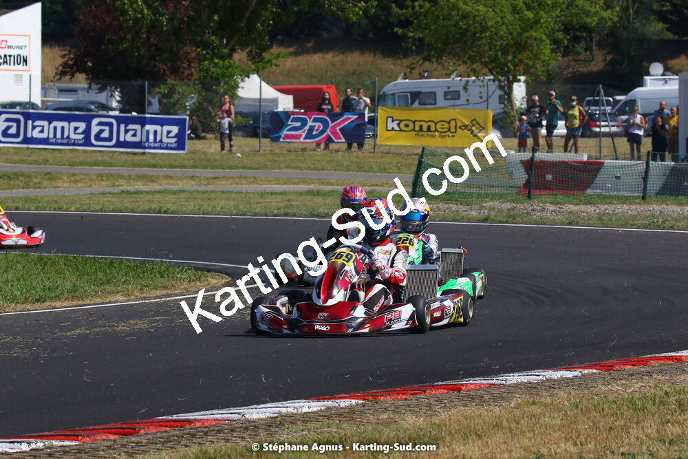 12 & 13/06/2021 : 1ère manche des IAME Series France à Muret (photos Stéphane Agnus) 2021 — karting