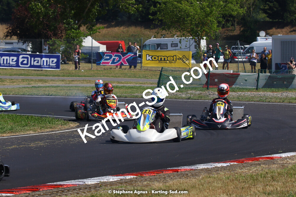 12 & 13/06/2021 : 1ère manche des IAME Series France à Muret (photos Stéphane Agnus) 2021 — karting