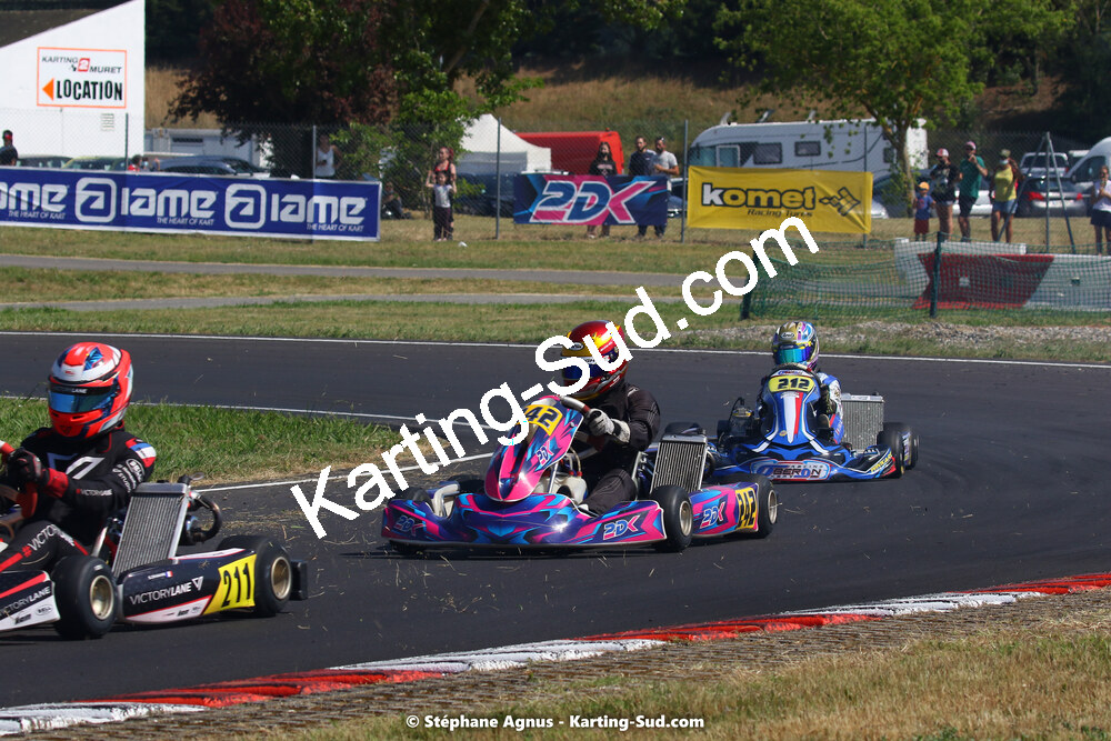 12 & 13/06/2021 : 1ère manche des IAME Series France à Muret (photos Stéphane Agnus) 2021 — karting