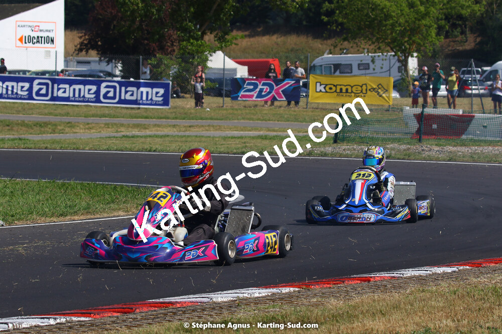 12 & 13/06/2021 : 1ère manche des IAME Series France à Muret (photos Stéphane Agnus) 2021 — karting