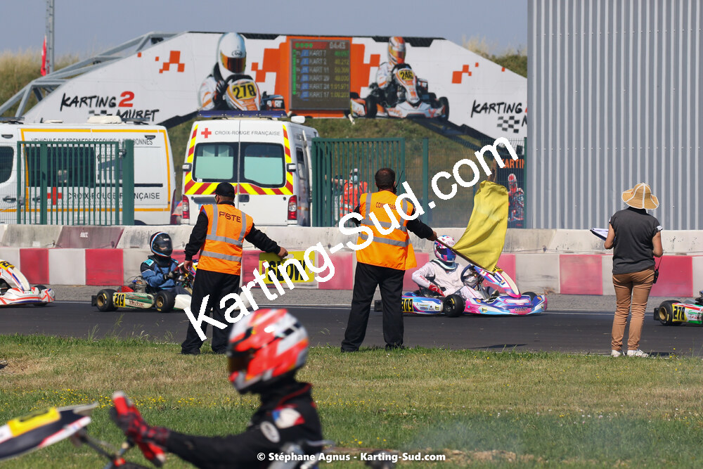 12 & 13/06/2021 : 1ère manche des IAME Series France à Muret (photos Stéphane Agnus) 2021 — karting
