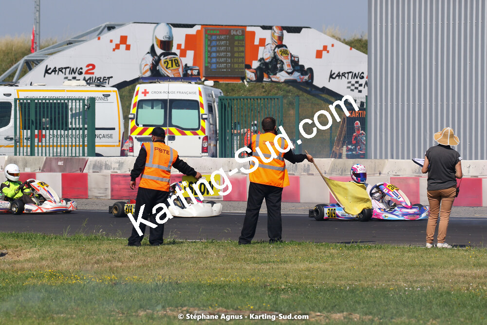 12 & 13/06/2021 : 1ère manche des IAME Series France à Muret (photos Stéphane Agnus) 2021 — karting