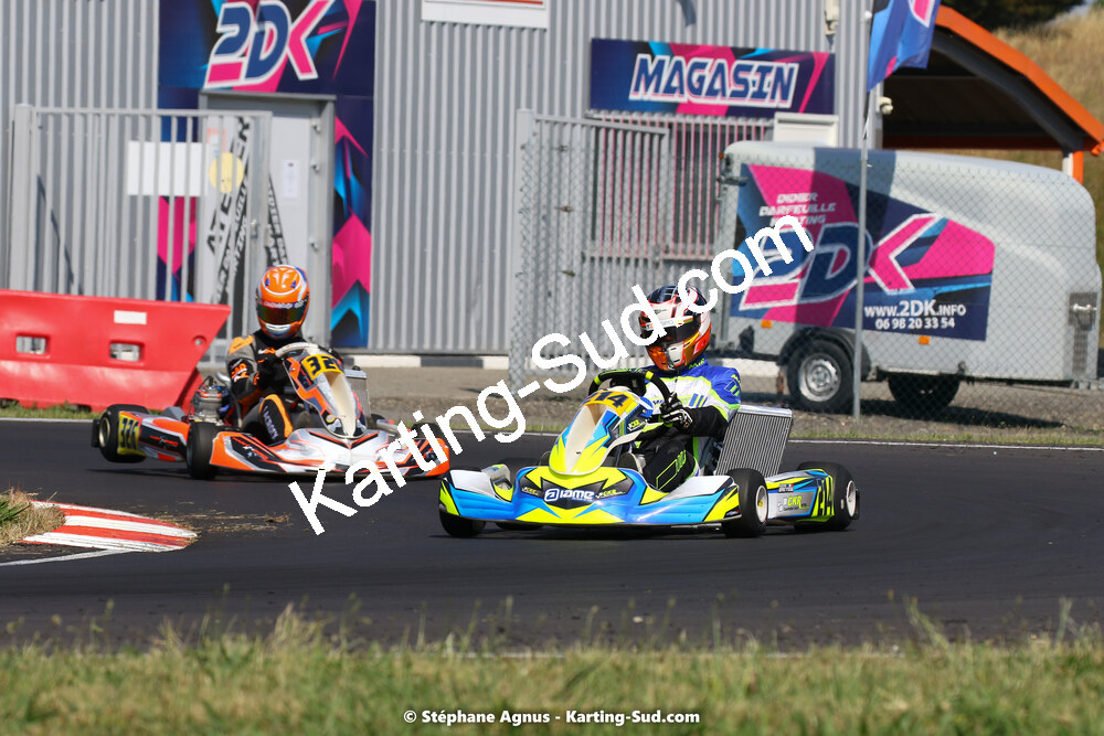 12 & 13/06/2021 : 1ère manche des IAME Series France à Muret (photos Stéphane Agnus) 2021 — karting