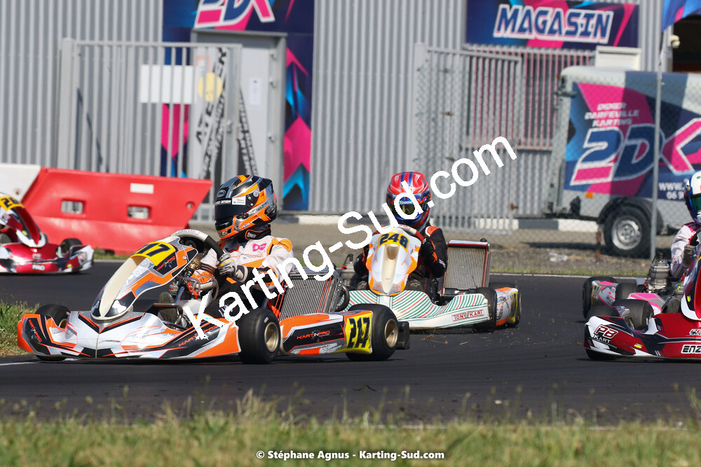 12 & 13/06/2021 : 1ère manche des IAME Series France à Muret (photos Stéphane Agnus) 2021 — karting