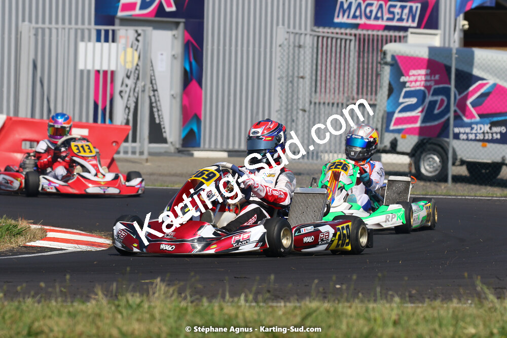 12 & 13/06/2021 : 1ère manche des IAME Series France à Muret (photos Stéphane Agnus) 2021 — karting