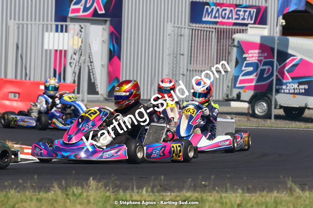 12 & 13/06/2021 : 1ère manche des IAME Series France à Muret (photos Stéphane Agnus) 2021 — karting