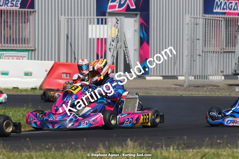 12 & 13/06/2021 : 1ère manche des IAME Series France à Muret (photos Stéphane Agnus) 2021 — karting