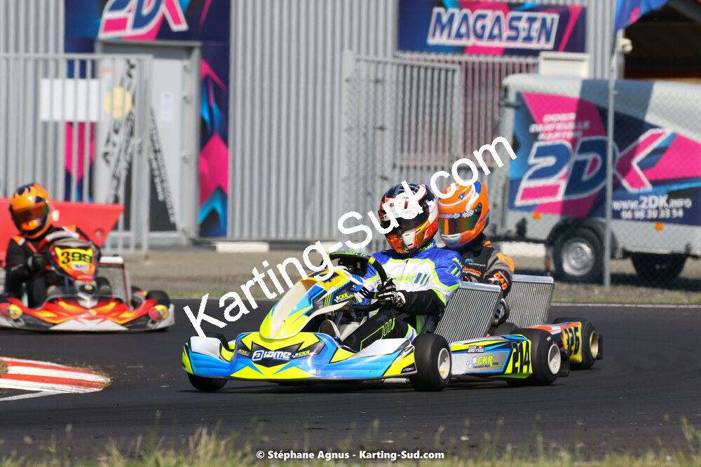 12 & 13/06/2021 : 1ère manche des IAME Series France à Muret (photos Stéphane Agnus) 2021 — karting