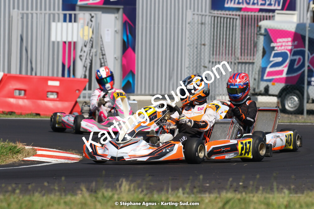 12 & 13/06/2021 : 1ère manche des IAME Series France à Muret (photos Stéphane Agnus) 2021 — karting