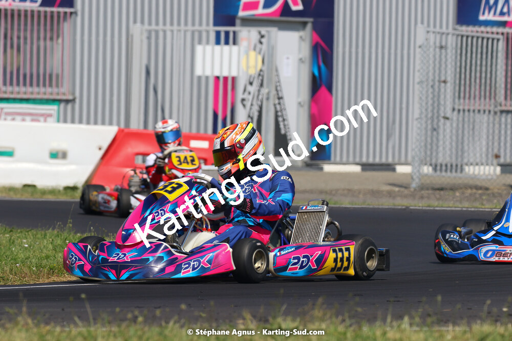 12 & 13/06/2021 : 1ère manche des IAME Series France à Muret (photos Stéphane Agnus) 2021 — karting