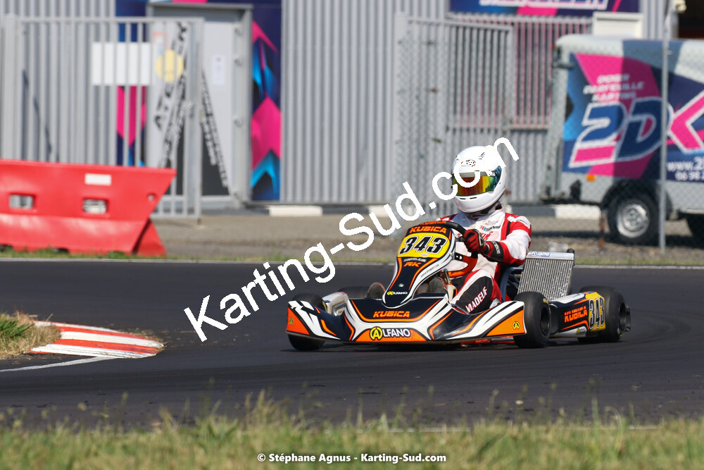 12 & 13/06/2021 : 1ère manche des IAME Series France à Muret (photos Stéphane Agnus) 2021 — karting