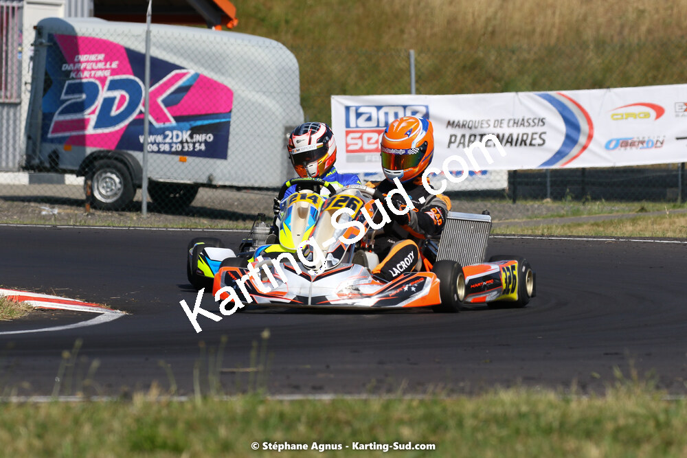 12 & 13/06/2021 : 1ère manche des IAME Series France à Muret (photos Stéphane Agnus) 2021 — karting