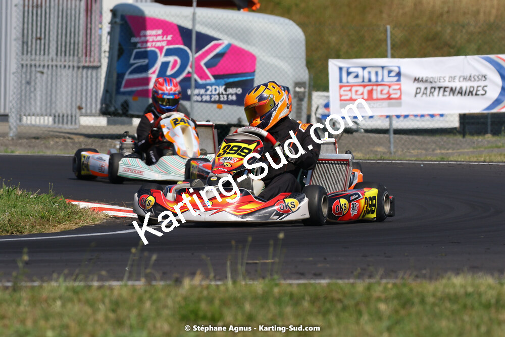 12 & 13/06/2021 : 1ère manche des IAME Series France à Muret (photos Stéphane Agnus) 2021 — karting