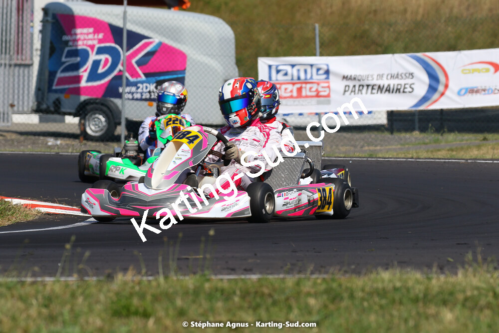 12 & 13/06/2021 : 1ère manche des IAME Series France à Muret (photos Stéphane Agnus) 2021 — karting