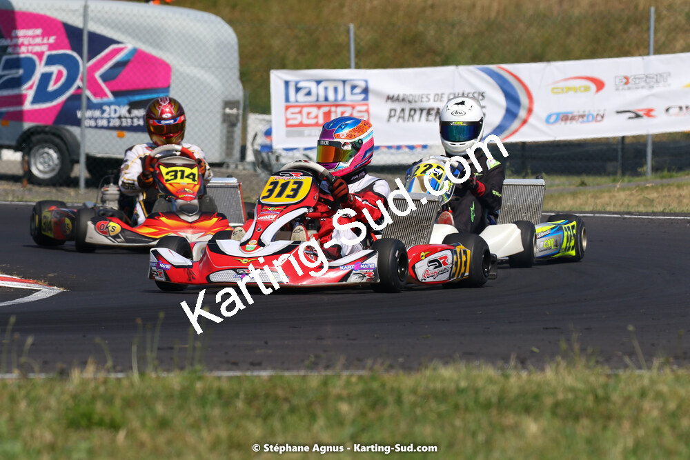 12 & 13/06/2021 : 1ère manche des IAME Series France à Muret (photos Stéphane Agnus) 2021 — karting