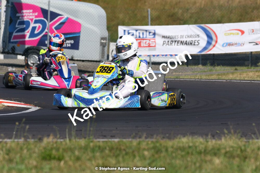 12 & 13/06/2021 : 1ère manche des IAME Series France à Muret (photos Stéphane Agnus) 2021 — karting
