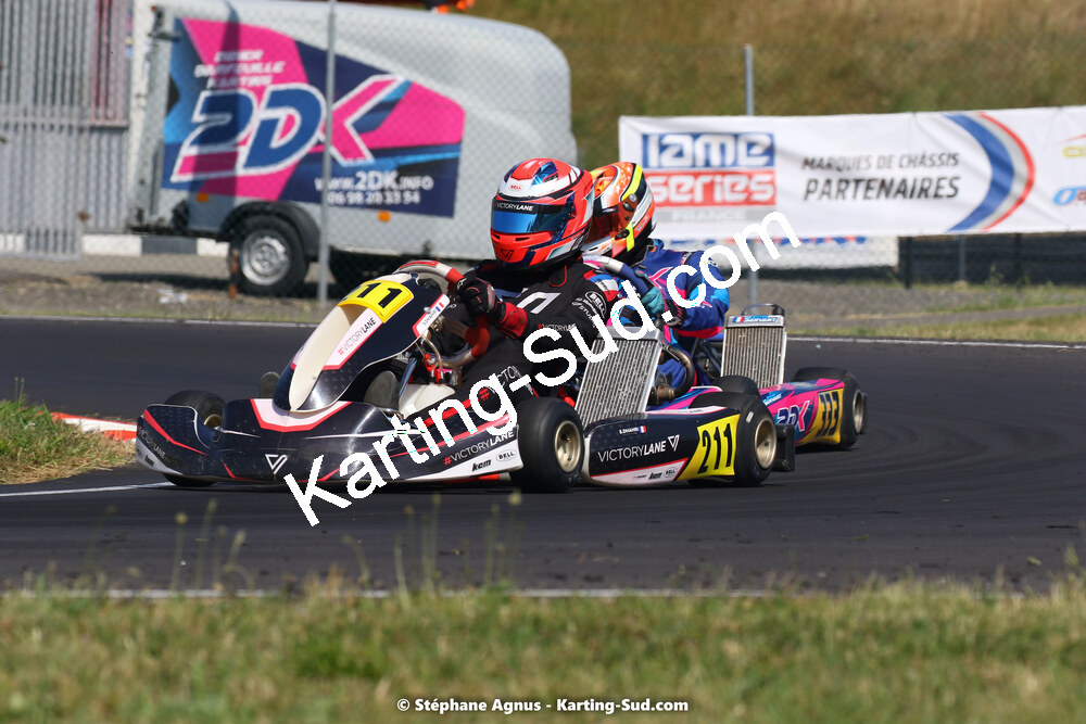 12 & 13/06/2021 : 1ère manche des IAME Series France à Muret (photos Stéphane Agnus) 2021 — karting