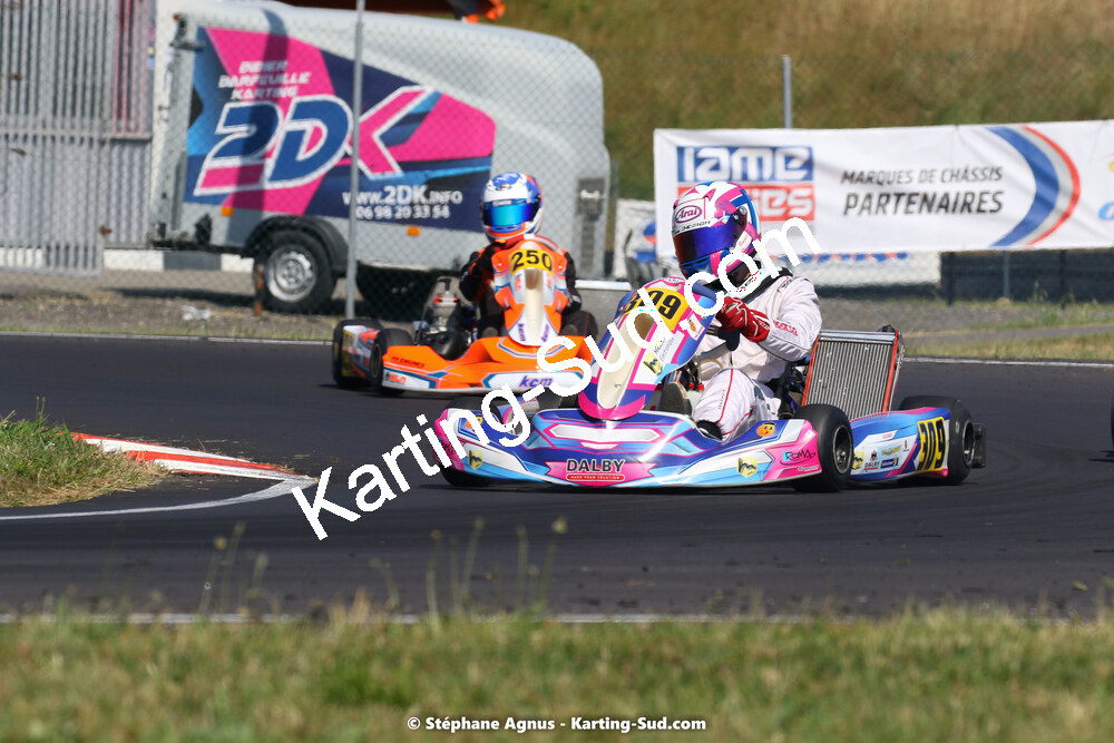 12 & 13/06/2021 : 1ère manche des IAME Series France à Muret (photos Stéphane Agnus) 2021 — karting