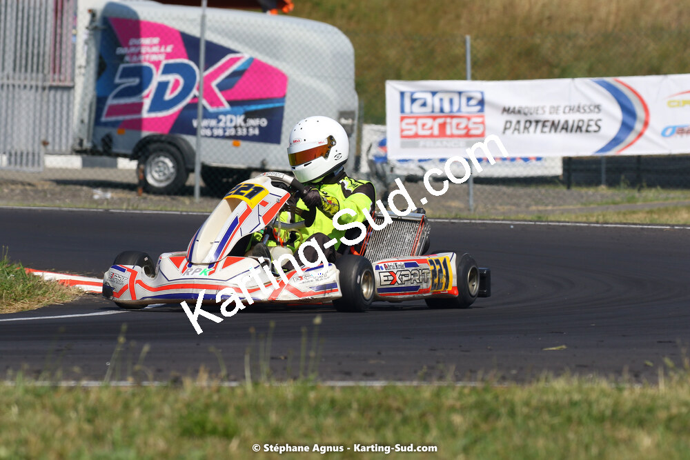 12 & 13/06/2021 : 1ère manche des IAME Series France à Muret (photos Stéphane Agnus) 2021 — karting