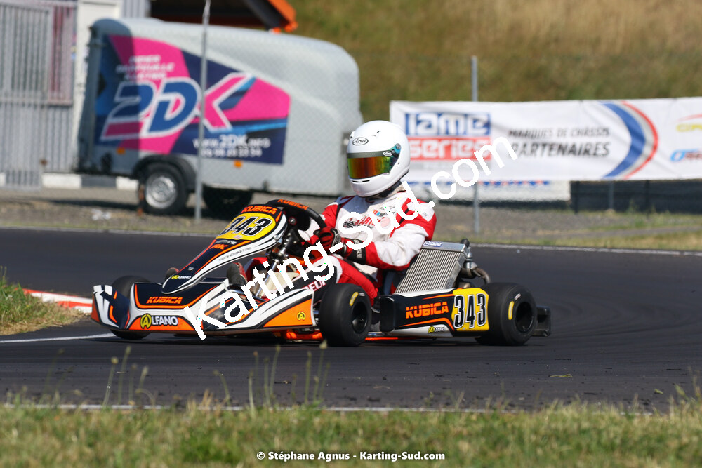 12 & 13/06/2021 : 1ère manche des IAME Series France à Muret (photos Stéphane Agnus) 2021 — karting