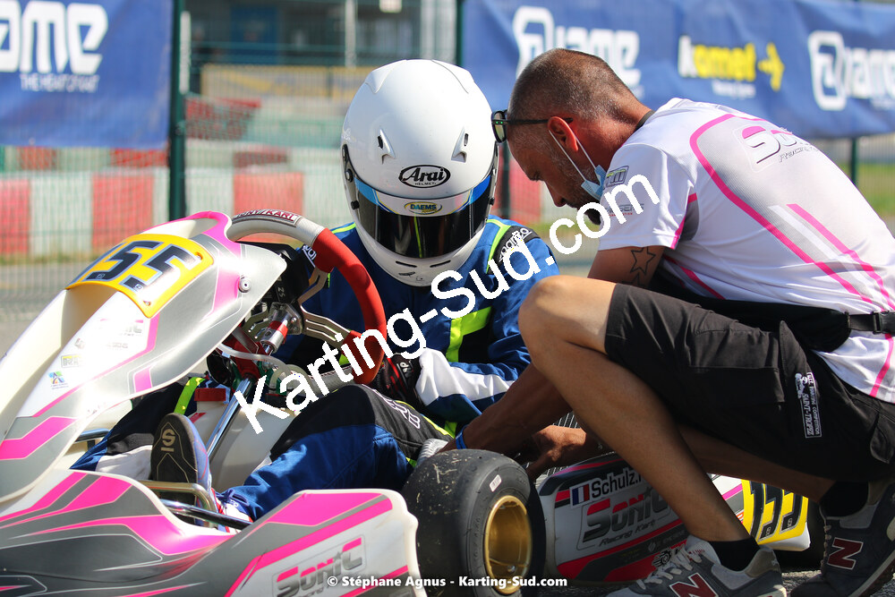 12 & 13/06/2021 : 1ère manche des IAME Series France à Muret (photos Stéphane Agnus) 2021 — karting