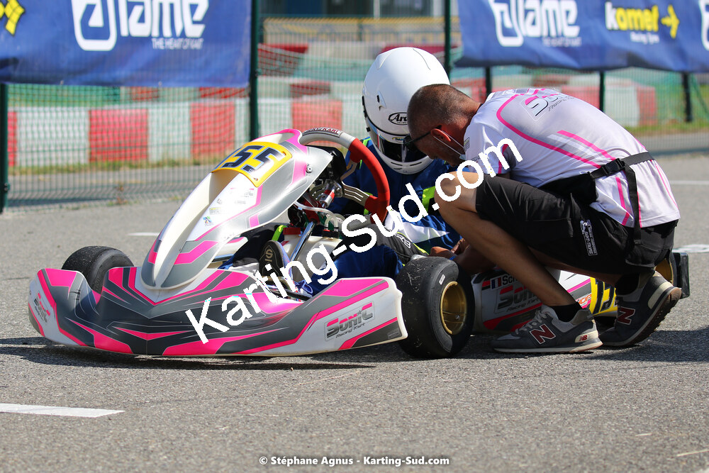 12 & 13/06/2021 : 1ère manche des IAME Series France à Muret (photos Stéphane Agnus) 2021 — karting
