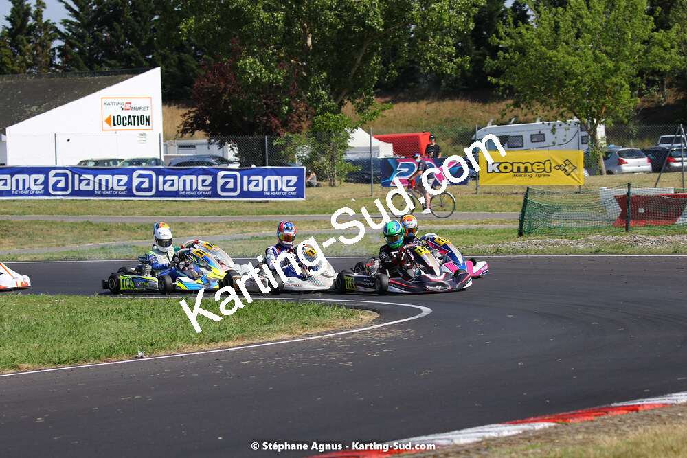 12 & 13/06/2021 : 1ère manche des IAME Series France à Muret (photos Stéphane Agnus) 2021 — karting
