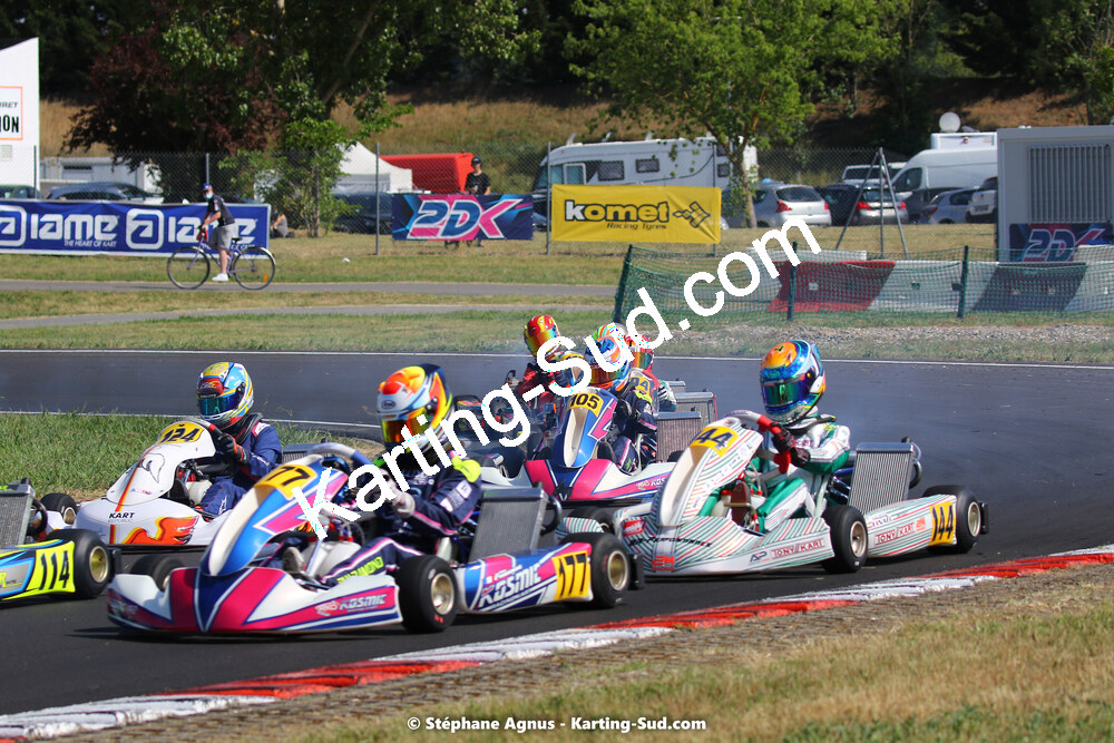 12 & 13/06/2021 : 1ère manche des IAME Series France à Muret (photos Stéphane Agnus) 2021 — karting
