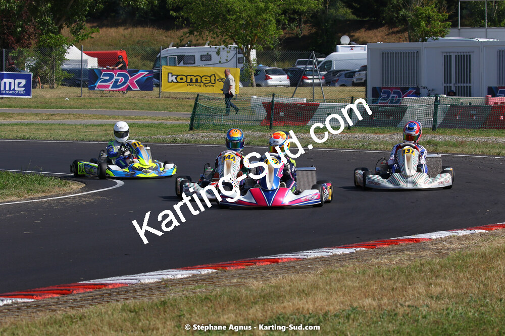 12 & 13/06/2021 : 1ère manche des IAME Series France à Muret (photos Stéphane Agnus) 2021 — karting