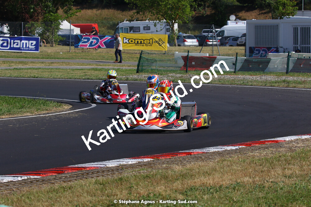 12 & 13/06/2021 : 1ère manche des IAME Series France à Muret (photos Stéphane Agnus) 2021 — karting