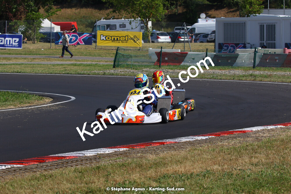 12 & 13/06/2021 : 1ère manche des IAME Series France à Muret (photos Stéphane Agnus) 2021 — karting