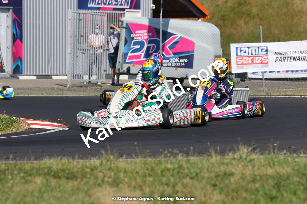 12 & 13/06/2021 : 1ère manche des IAME Series France à Muret (photos Stéphane Agnus) 2021 — karting