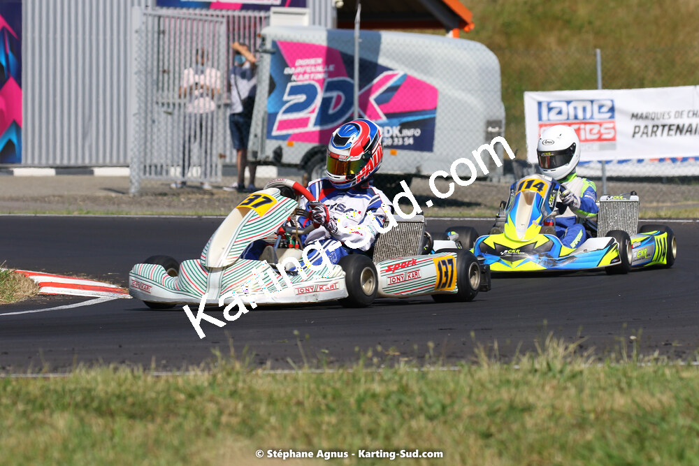 12 & 13/06/2021 : 1ère manche des IAME Series France à Muret (photos Stéphane Agnus) 2021 — karting