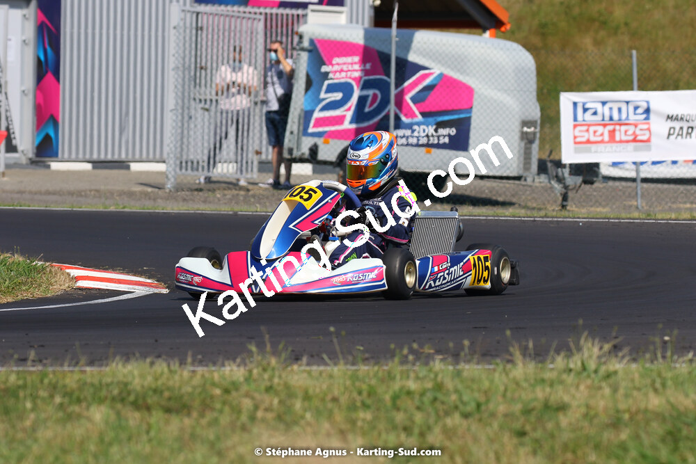 12 & 13/06/2021 : 1ère manche des IAME Series France à Muret (photos Stéphane Agnus) 2021 — karting