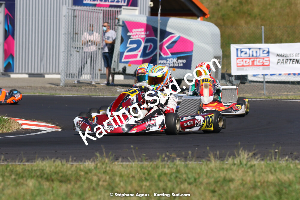 12 & 13/06/2021 : 1ère manche des IAME Series France à Muret (photos Stéphane Agnus) 2021 — karting