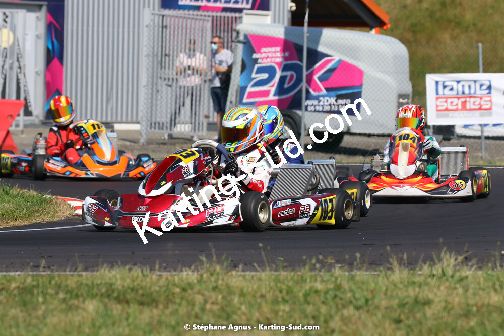 12 & 13/06/2021 : 1ère manche des IAME Series France à Muret (photos Stéphane Agnus) 2021 — karting